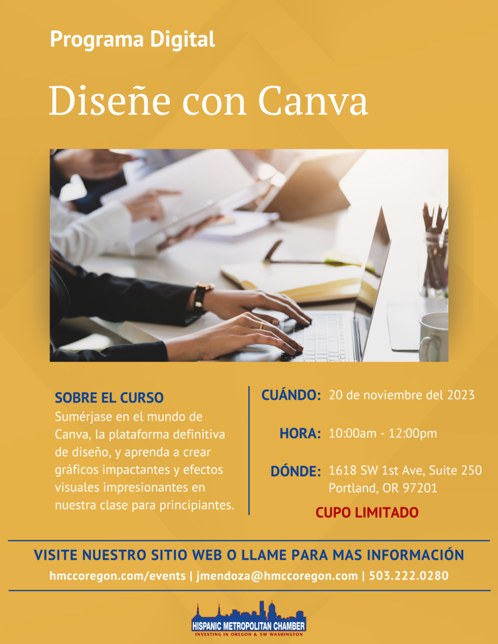 Programa Digital: Diseñe Con Canva